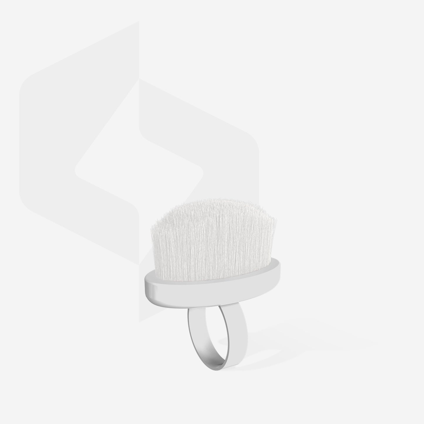 Manicure brush EXPERT 03 for dust removal mini (10 Stk. )