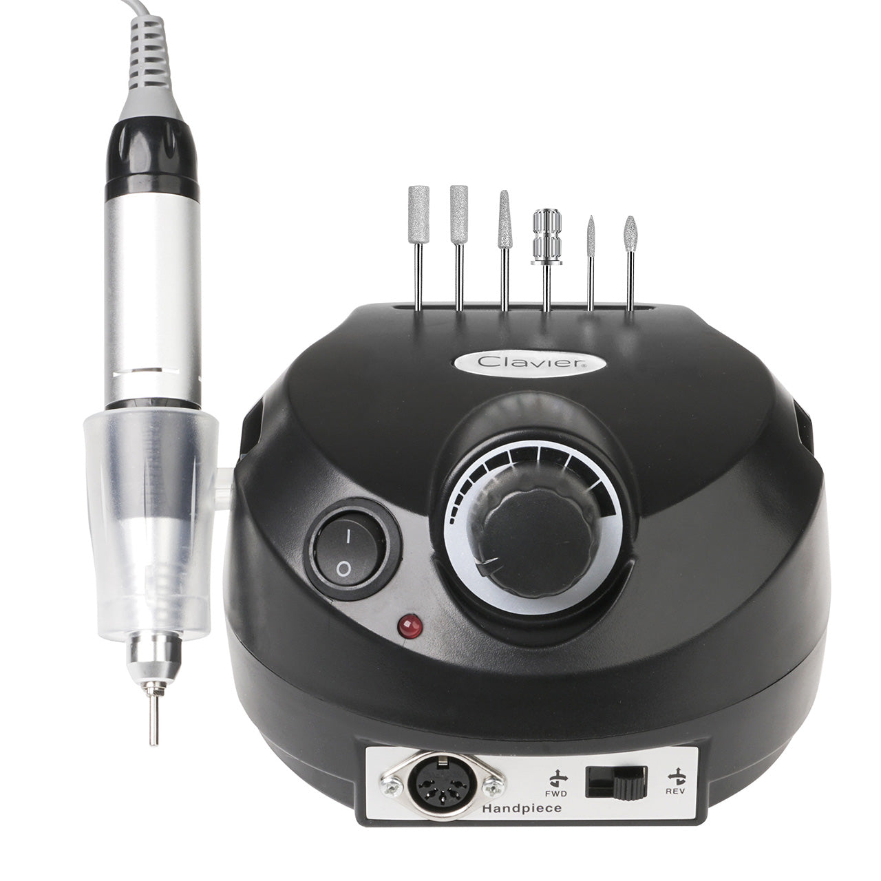 Фреза ZS 601 Black, 65 Вт