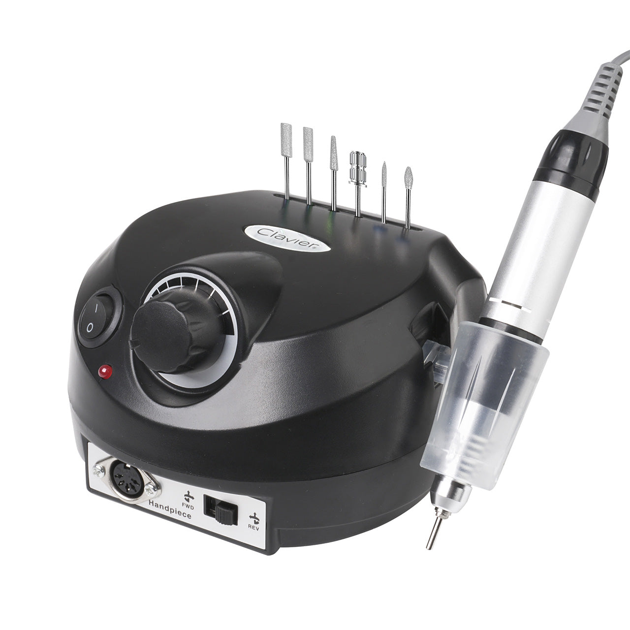 Фреза ZS 601 Black, 65 Вт