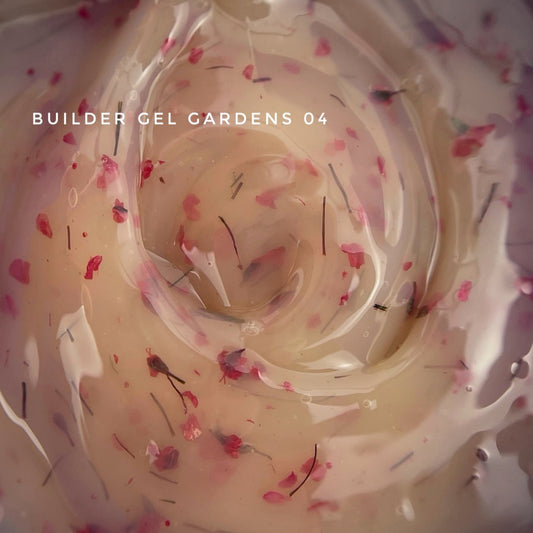 TOUCH Builder gel Gardens 04, 15ml