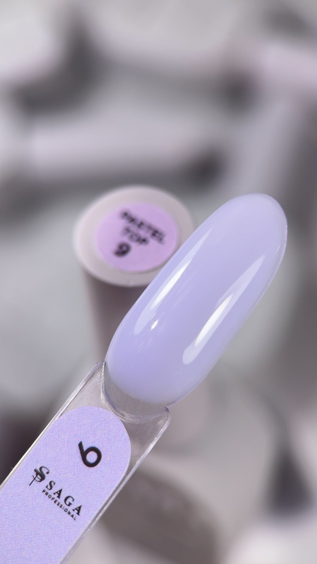 SAGA Professional PASTEL Top 09, 10ml