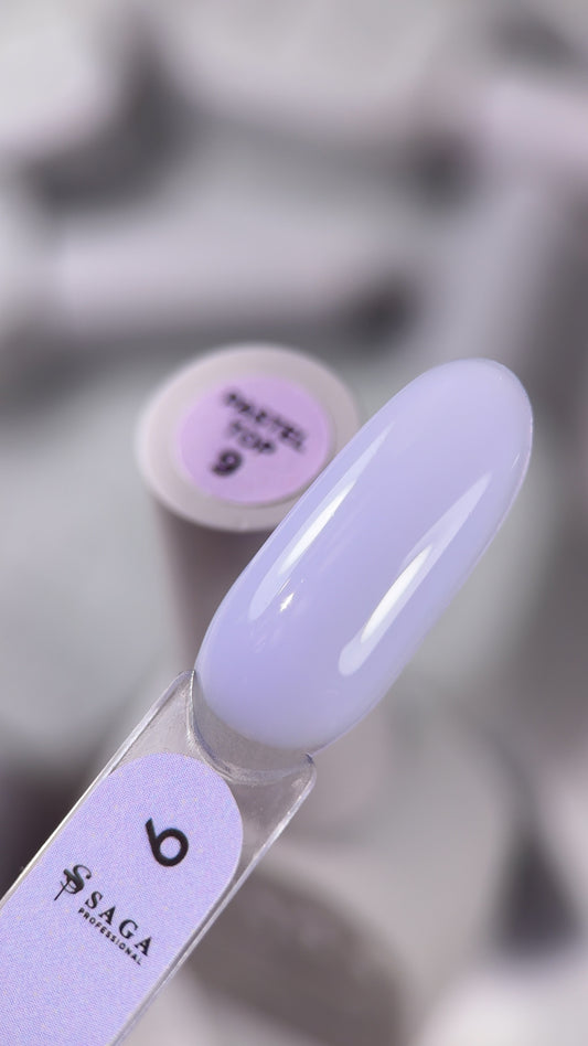 SAGA Professional PASTEL Top 09, 10ml