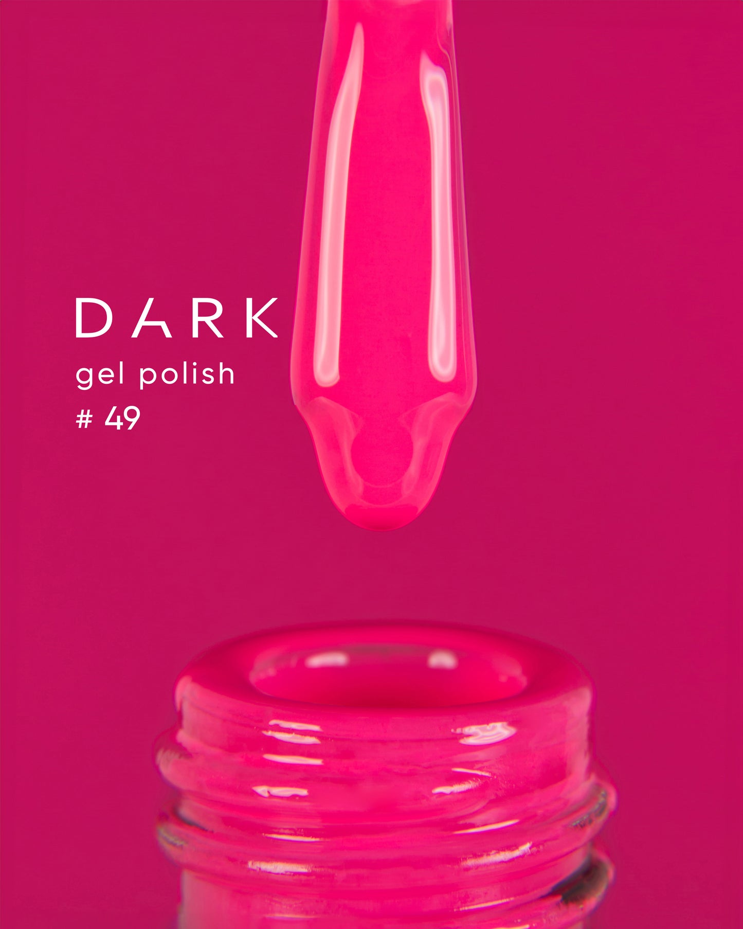 DARK Gel Polish 049, 6ml