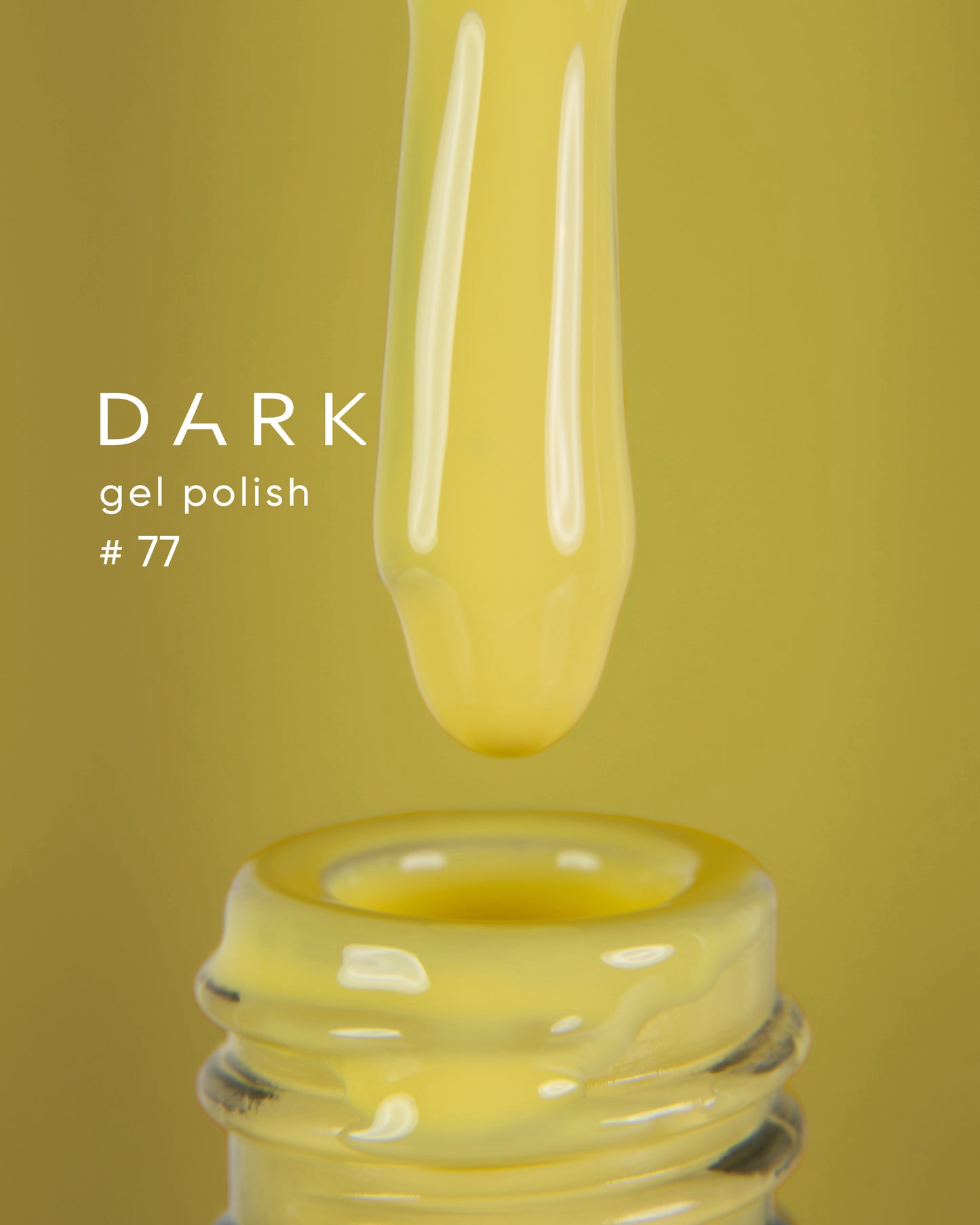 DARK Gel Polish 077, 6ml