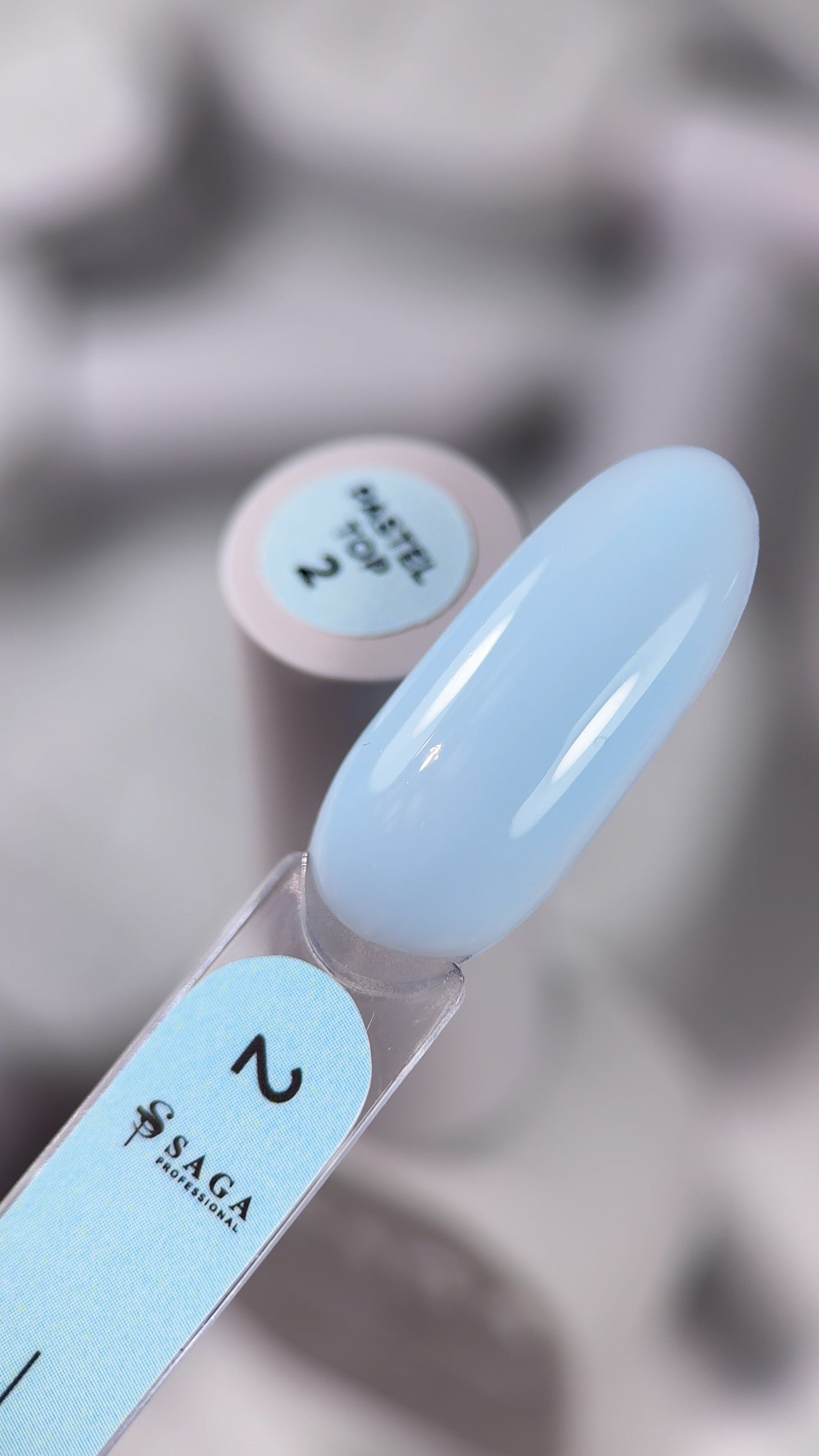 SAGA Professional PASTEL Top 02, 10ml