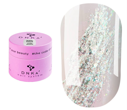 GEL PASTE "DNKa", 5 ml #0002
