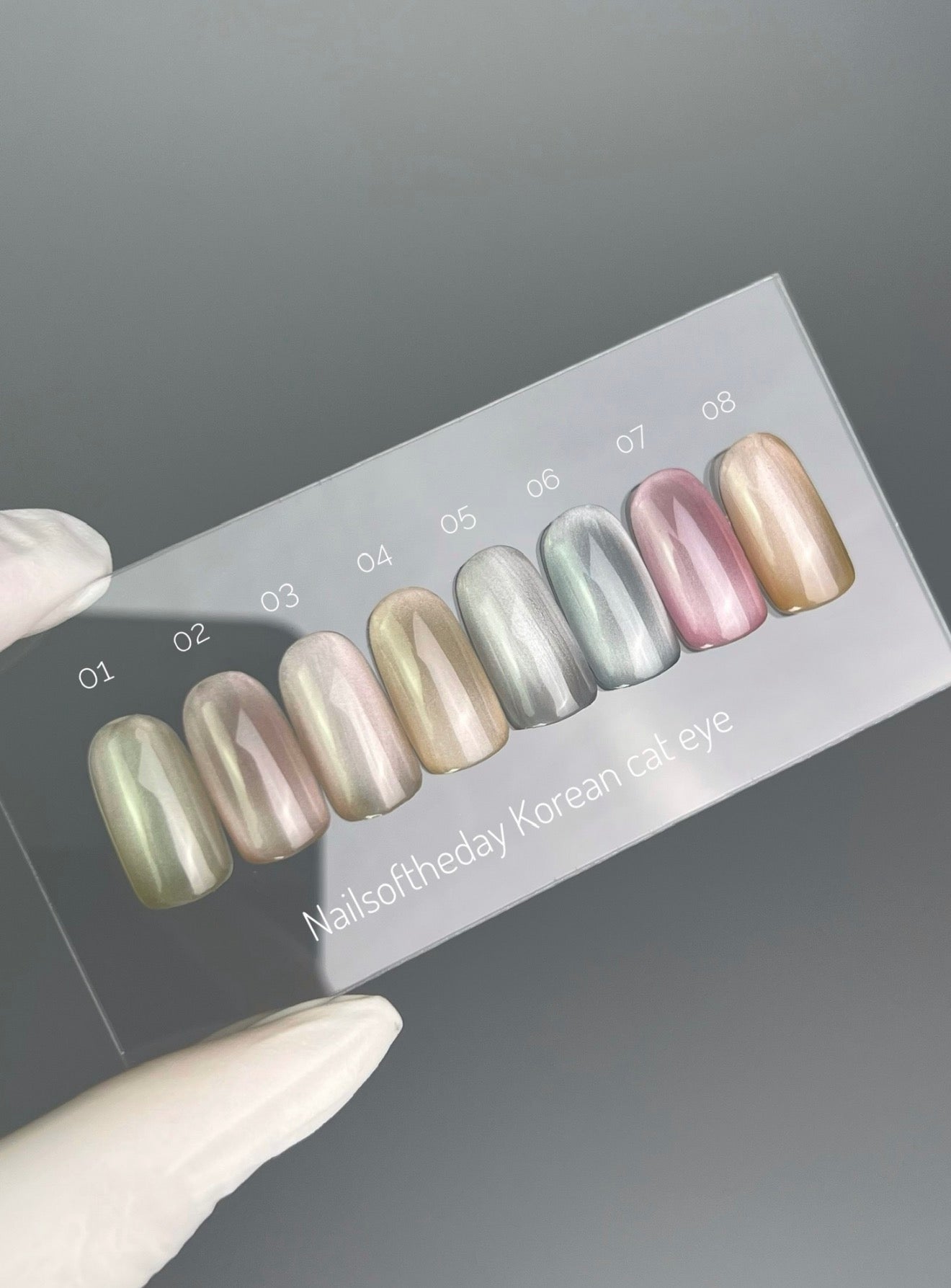 NAILSOFTHEDAY KOREAN CAT Eye 01, 10ml