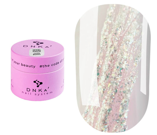 GEL PASTE "DNKa", 5 ml #0001