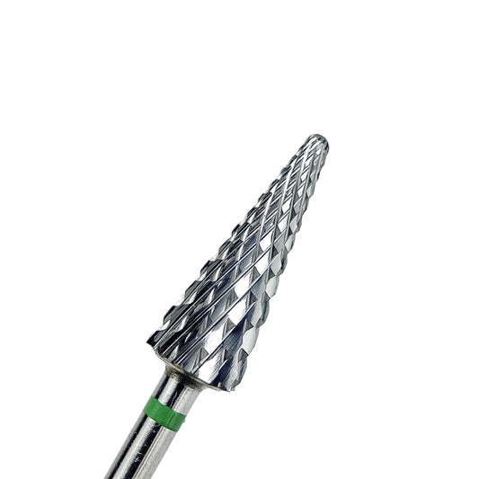 TOUCH carbide nail drill bit with sharp tip green  (L0615A20-C)