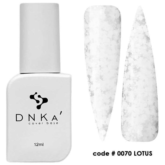 RUBBER BASE FRENCH "DNKa" (cover),12 ml #0070 Lotus