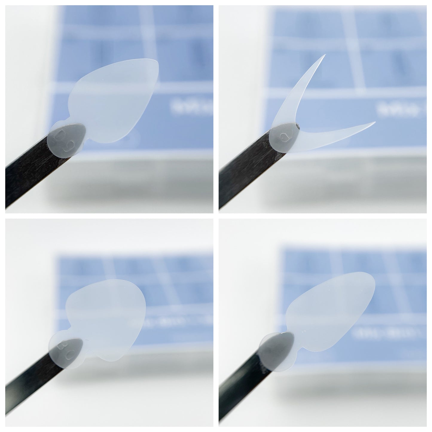 TOUCH Nail Tips Upper forms modeling Mix 8in1 + mold ( 288 Stk.)