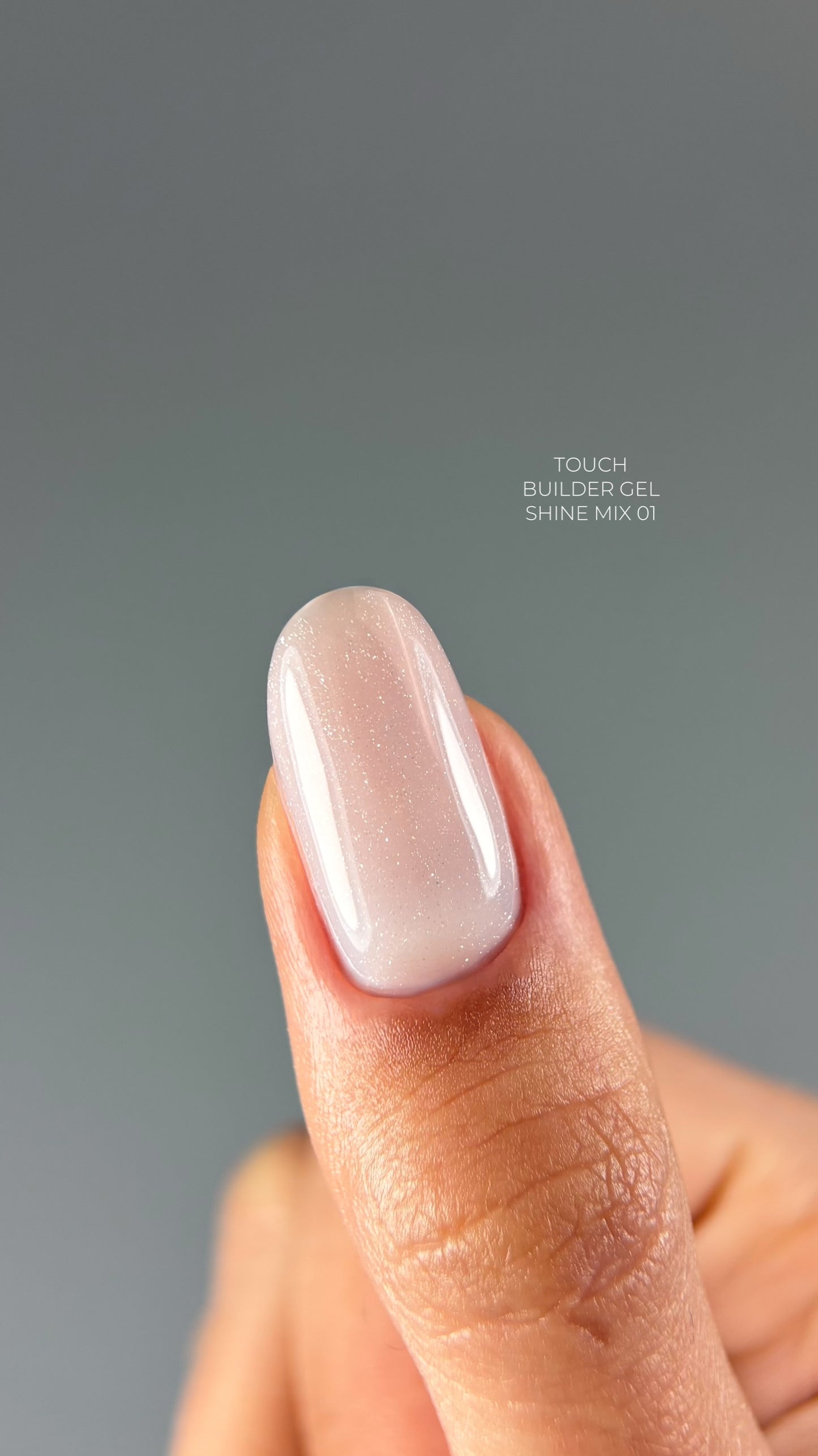 TOUCH Builder gel Shine Mix 01, 15ml