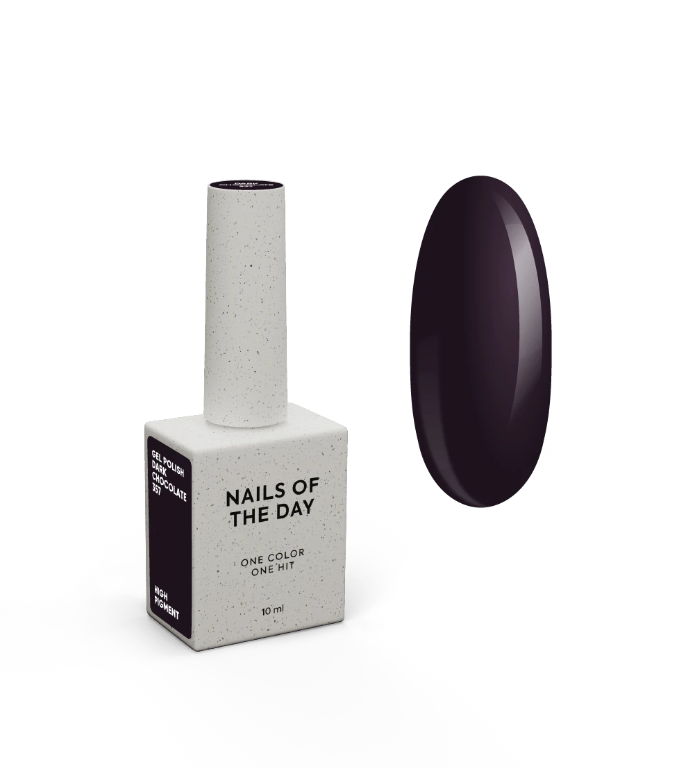 NAILSOFTHEDAY Let`s special Dark chocolate, 10ml