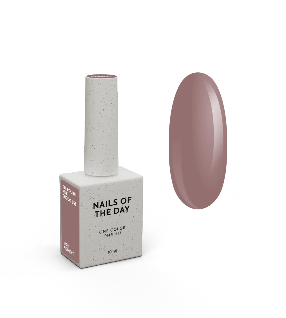 NAILSOFTHEDAY Let`s special Milk choco, 10ml