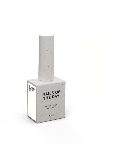 NAILSOFTHEDAY Let`s special Milkyway, 10ml