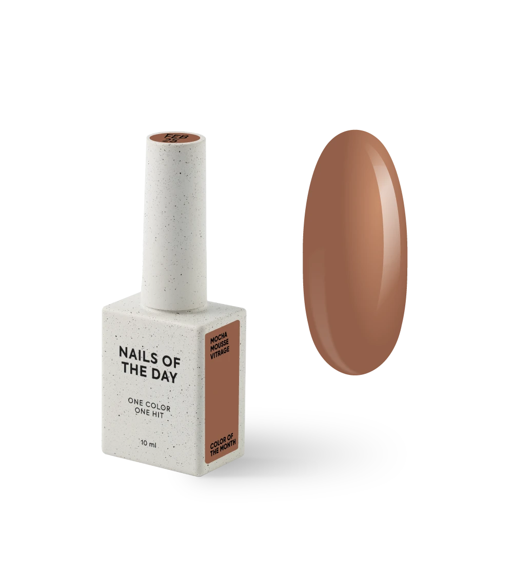 NAILSOFTHEDAY Let`s special Mocha mousse, 10ml