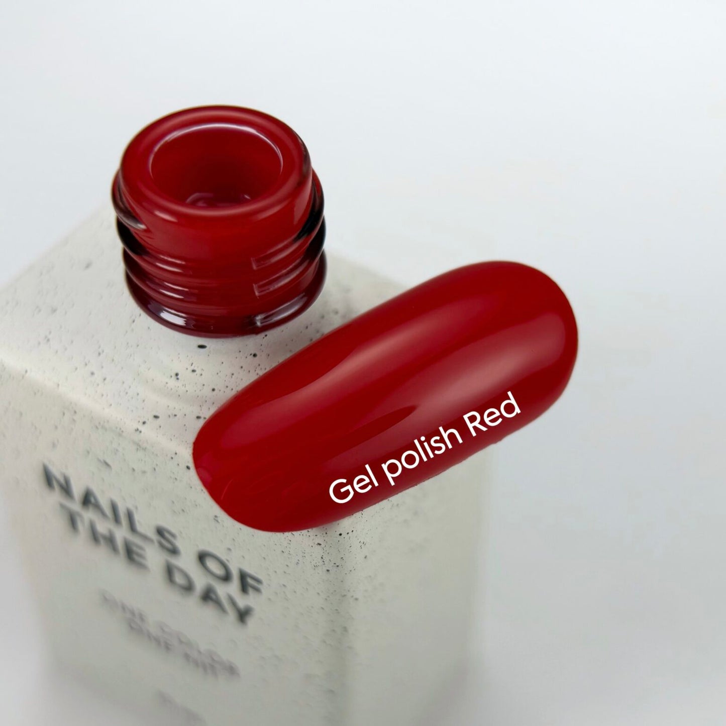 NAILSOFTHEDAY Let`s special Red, 10ml
