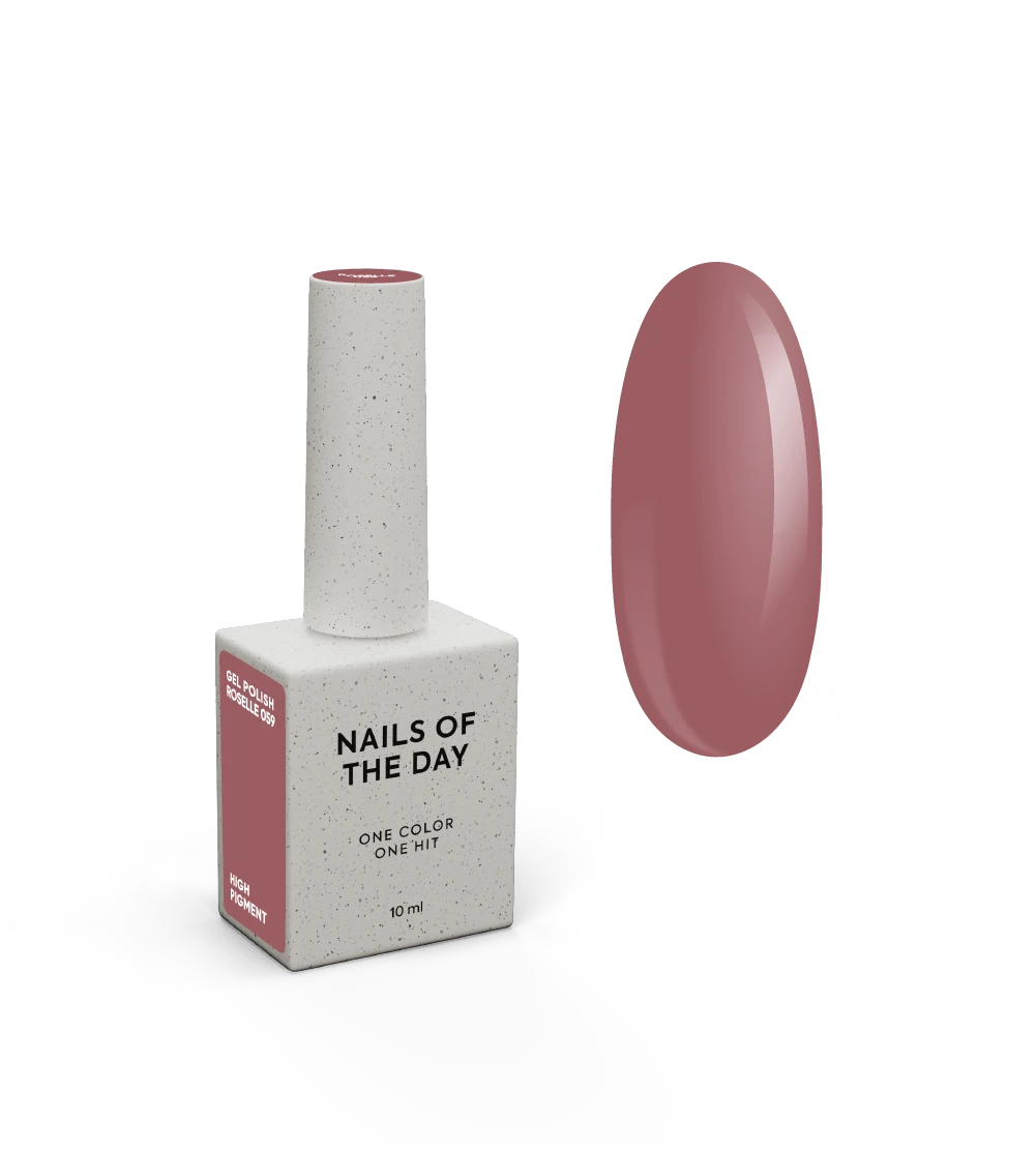 NAILSOFTHEDAY Let`s special Roselle, 10ml