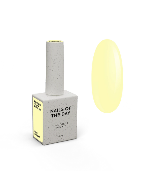 NAILSOFTHEDAY Let`s special Yellow Butter, 10ml