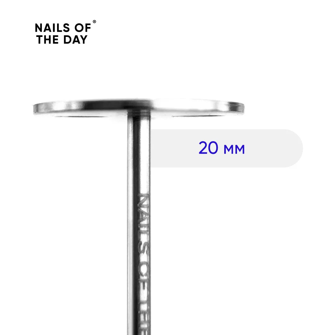 NAILSOFTHEDAY pedicure disk 20 mm