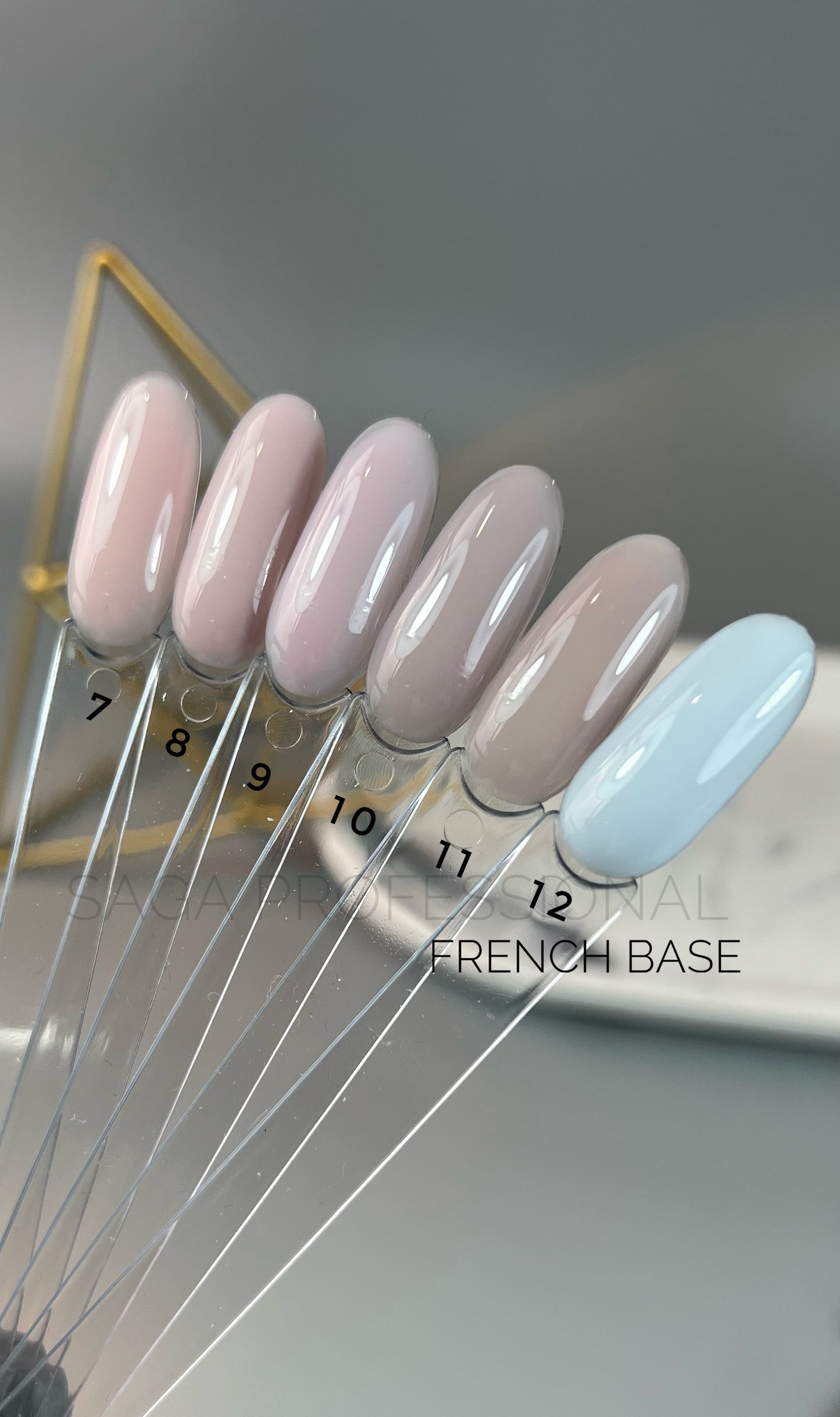 SAGA Professional FRENCH База 03, 9 мл