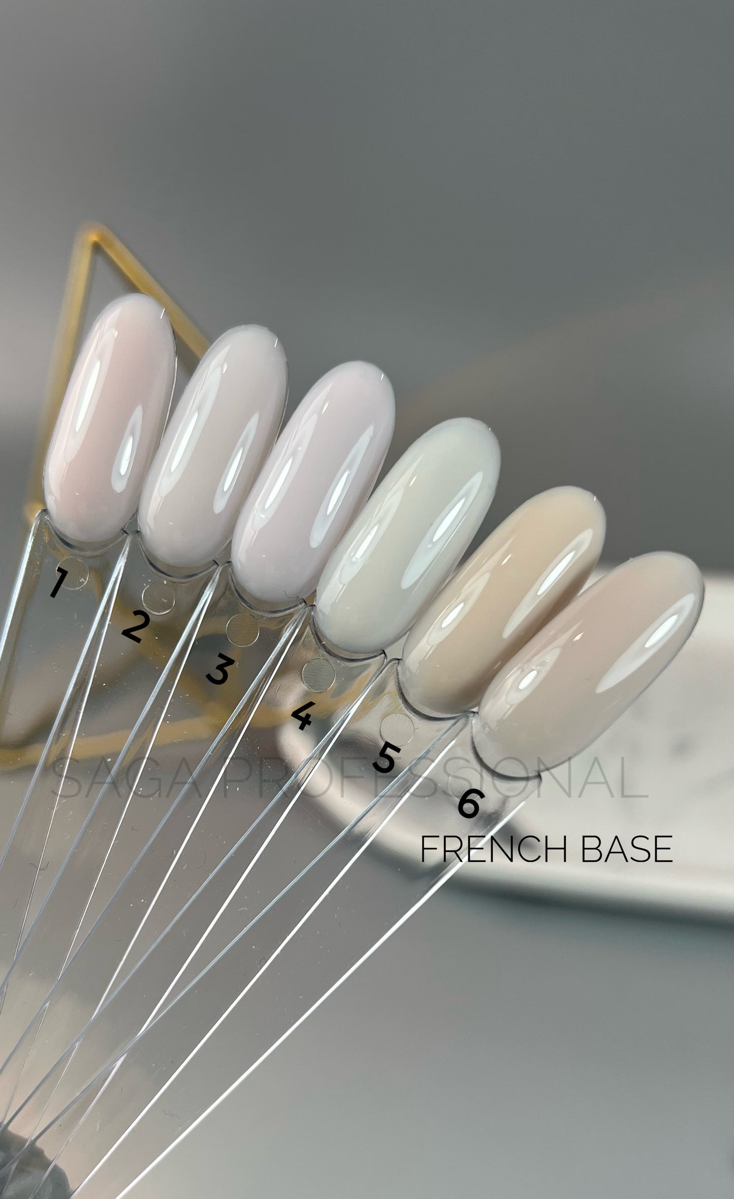 SAGA Professional FRENCH База 03, 9 мл