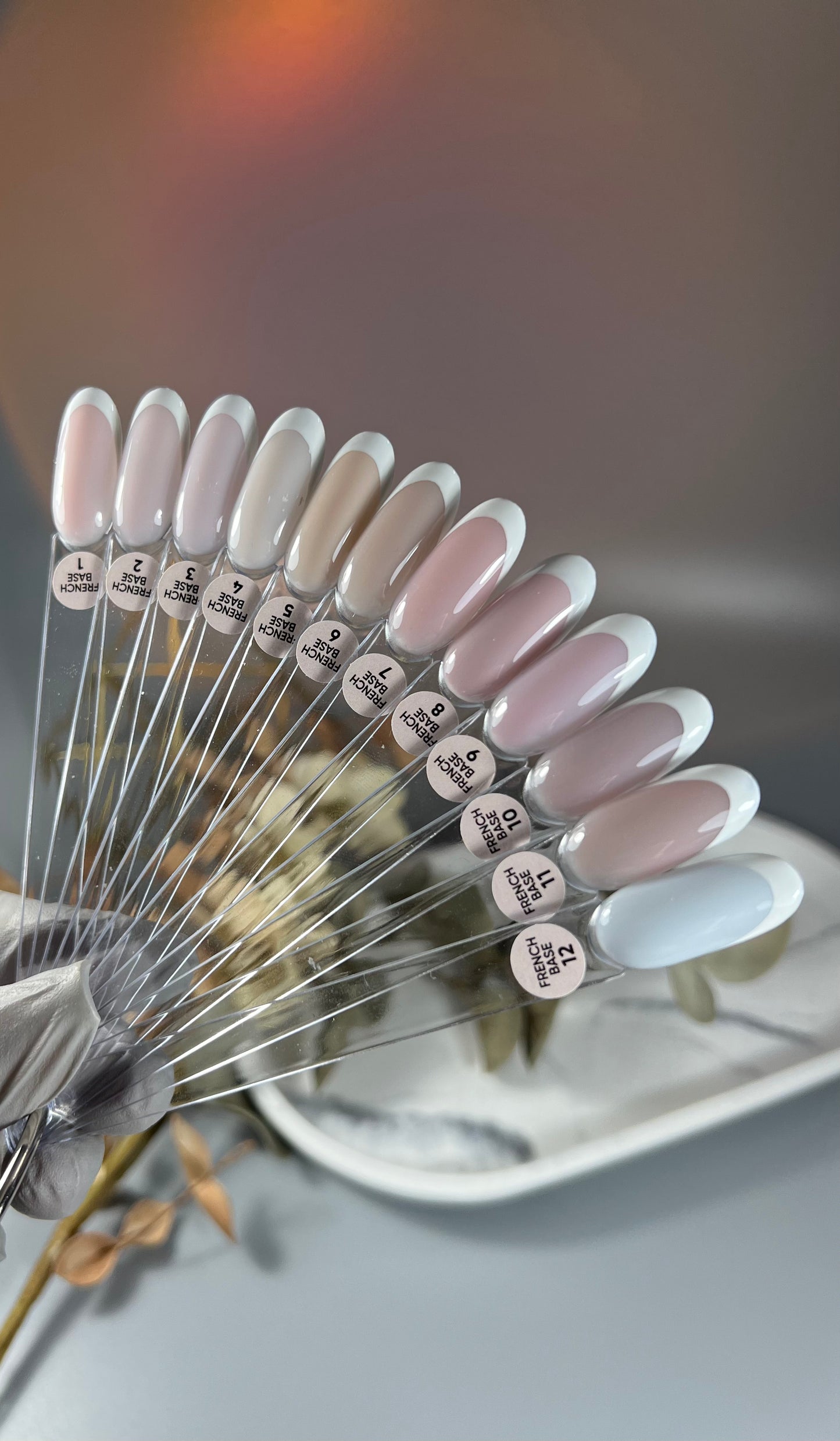 SAGA Professional FRENCH База 03, 9 мл