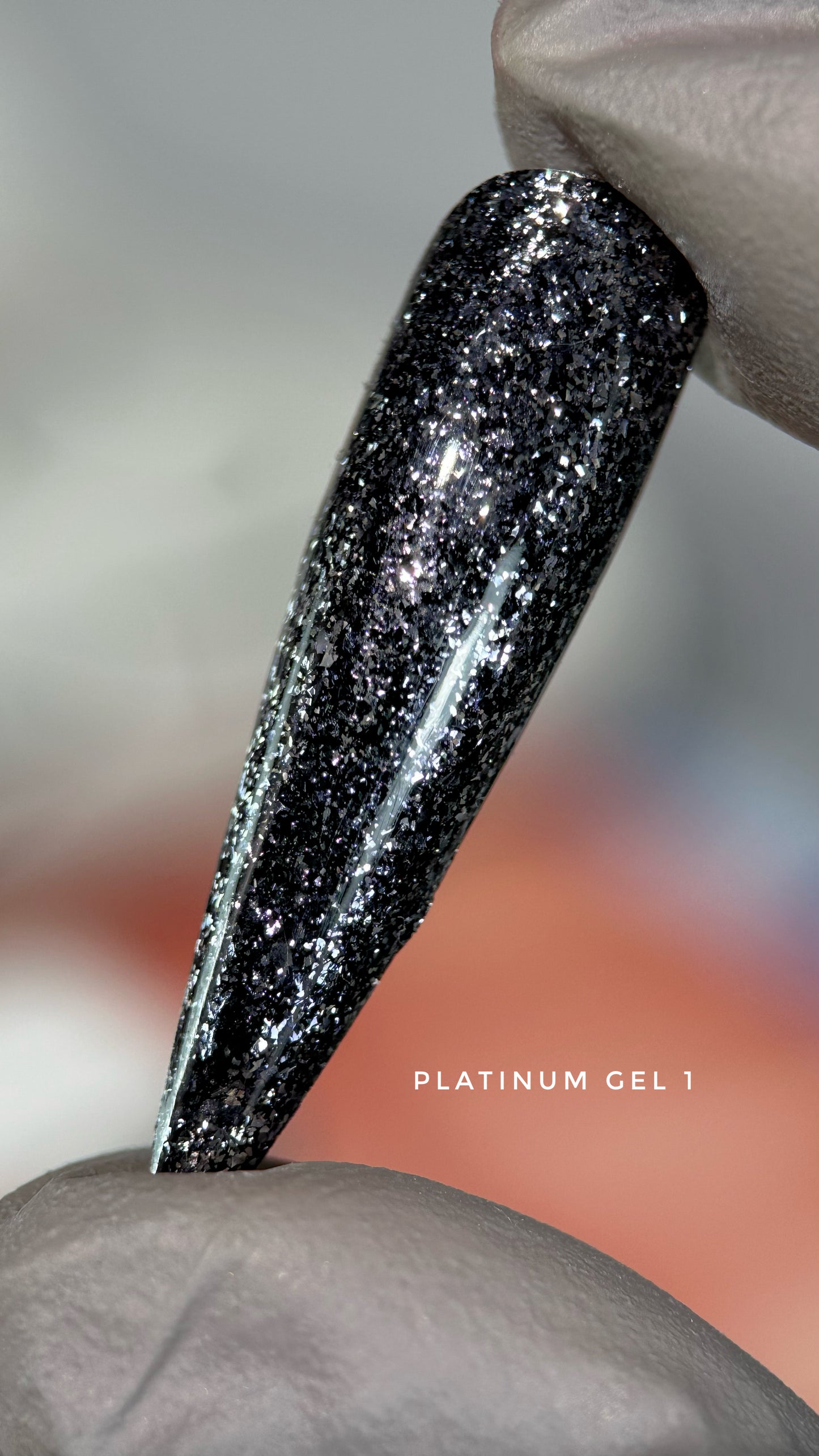 SAGA Professional PLATINUM Краска 01, 5мл