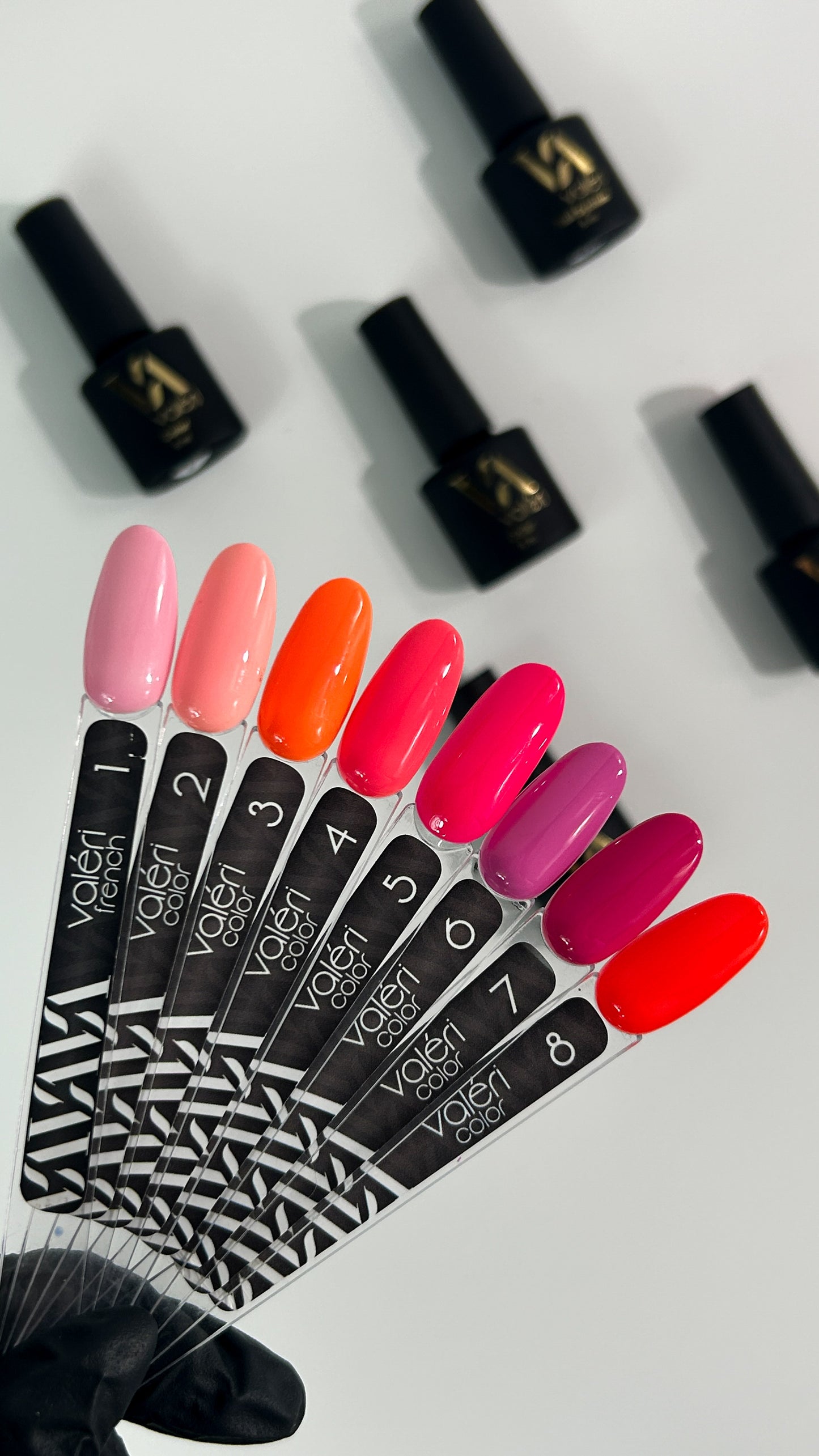 Gel polish VALERI 004, 6ml