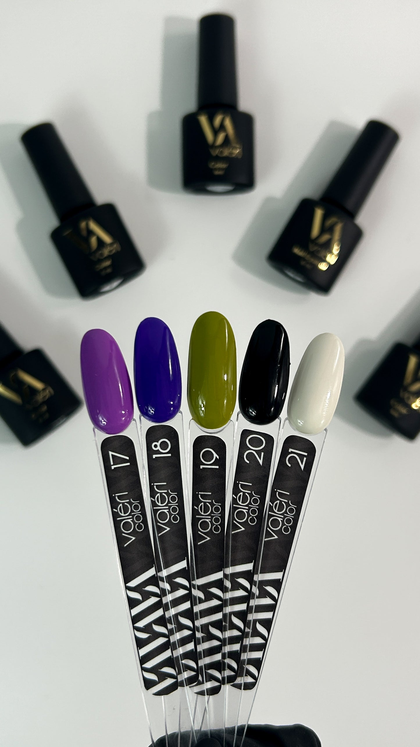 Gel polish VALERI 017, 6ml