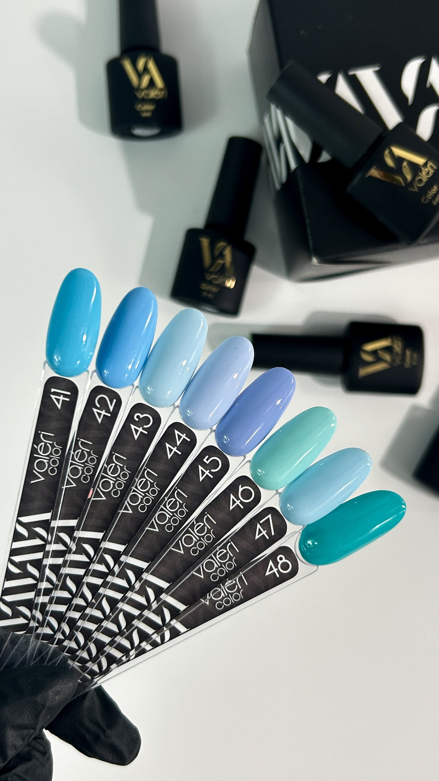 Gel polish VALERI 041, 6ml