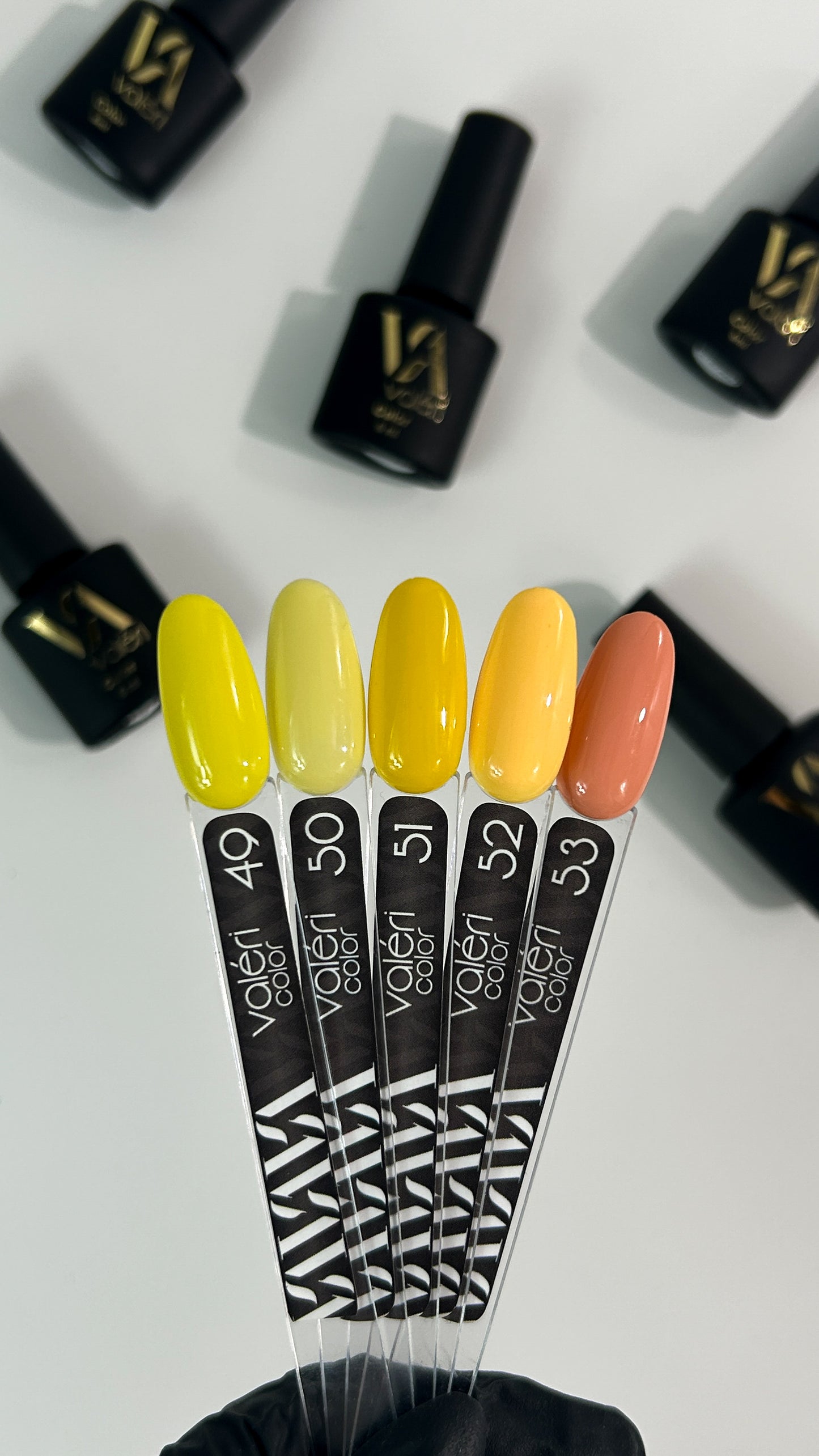 Гель-лак VALERI 050, 6мл