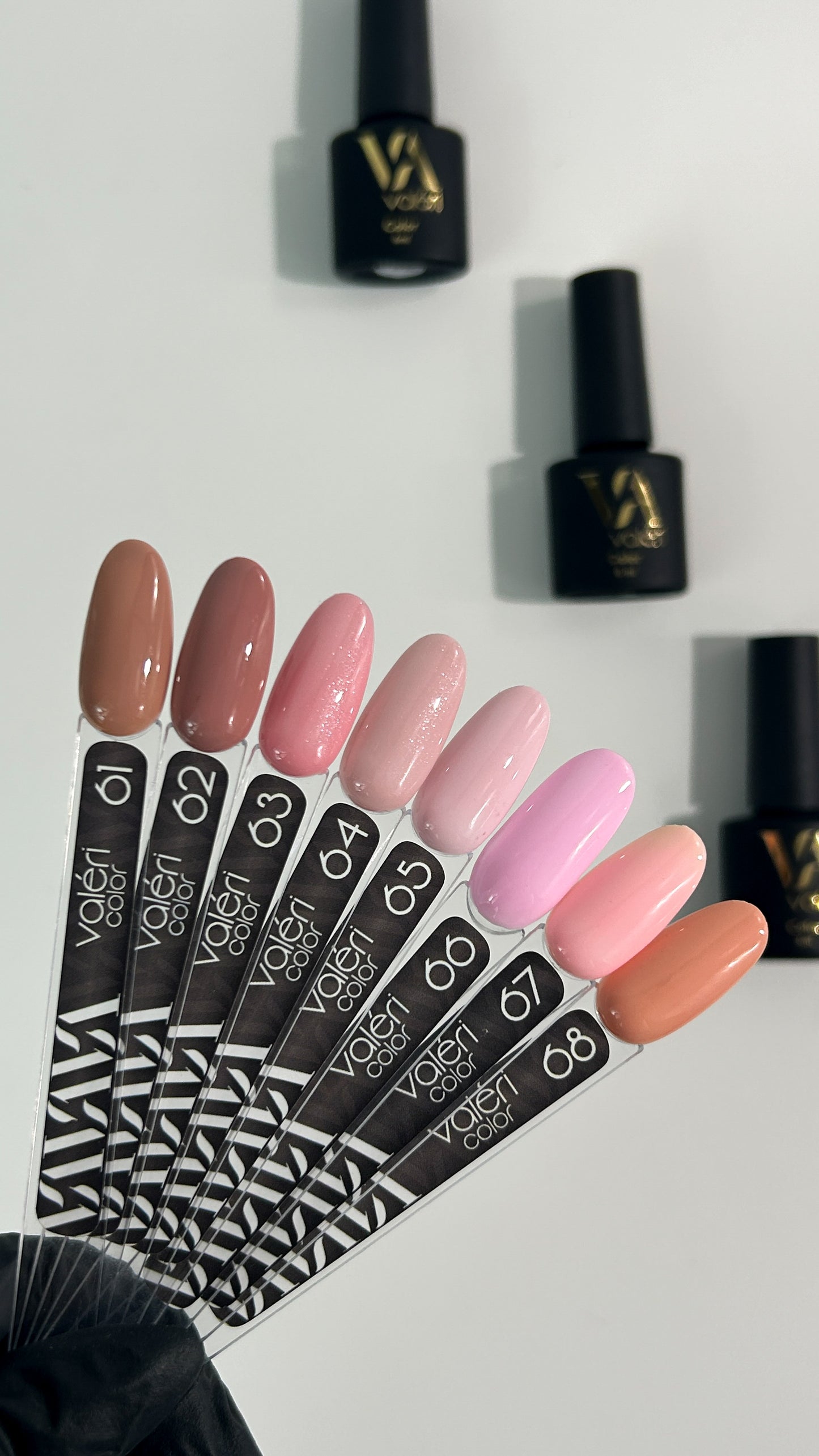 Гель-лак VALERI 062, 6мл