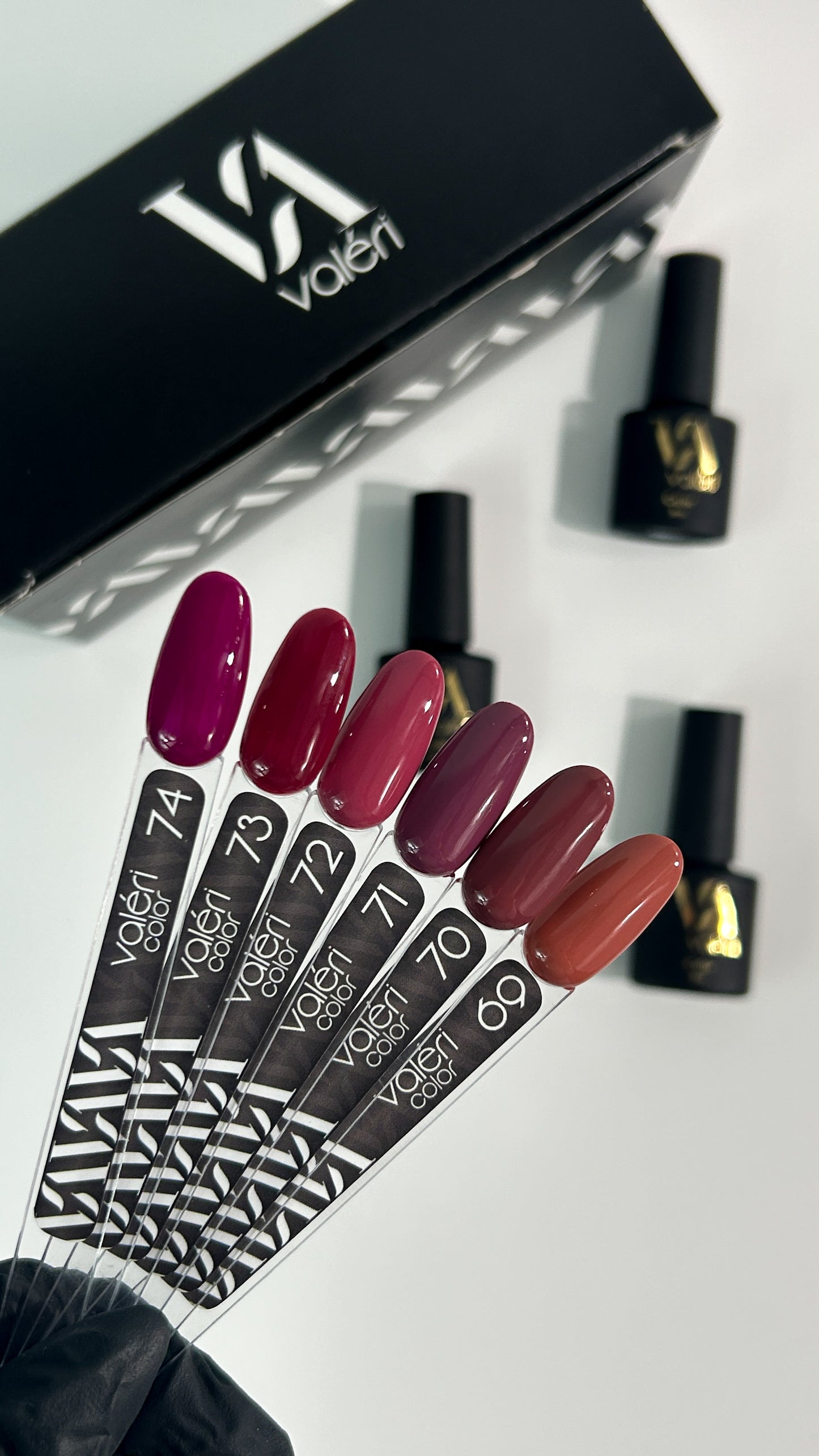 Gel polish VALERI 074, 6ml