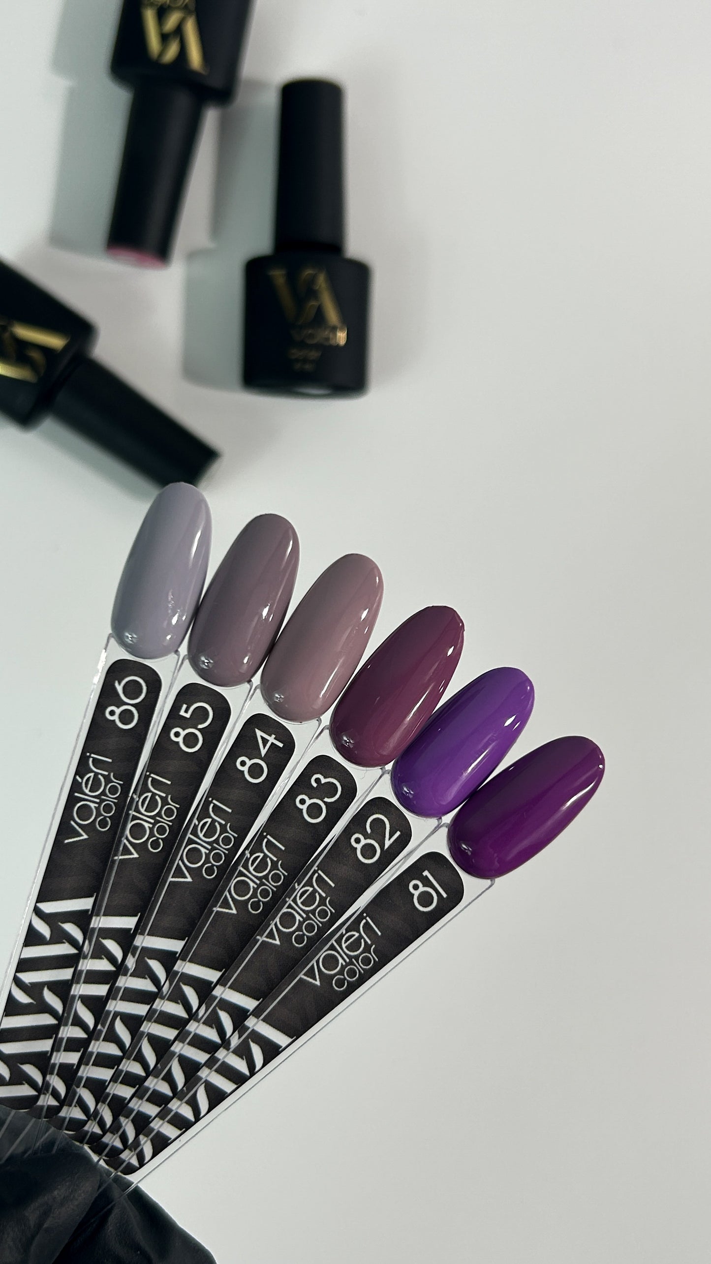 Гель-лак VALERI 086, 6мл