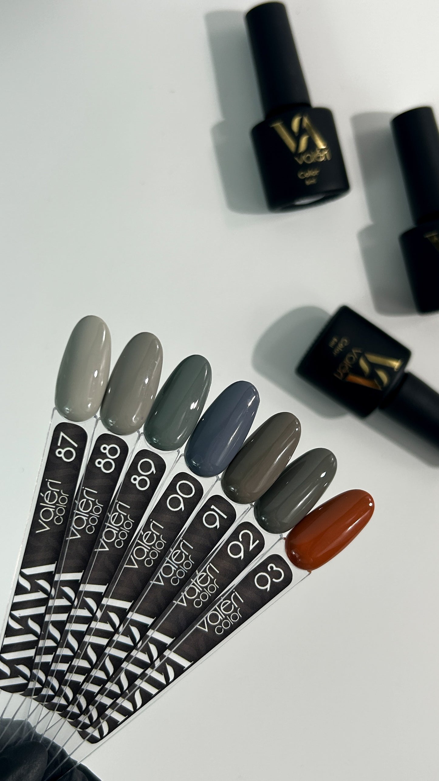 Гель-лак VALERI 089, 6мл