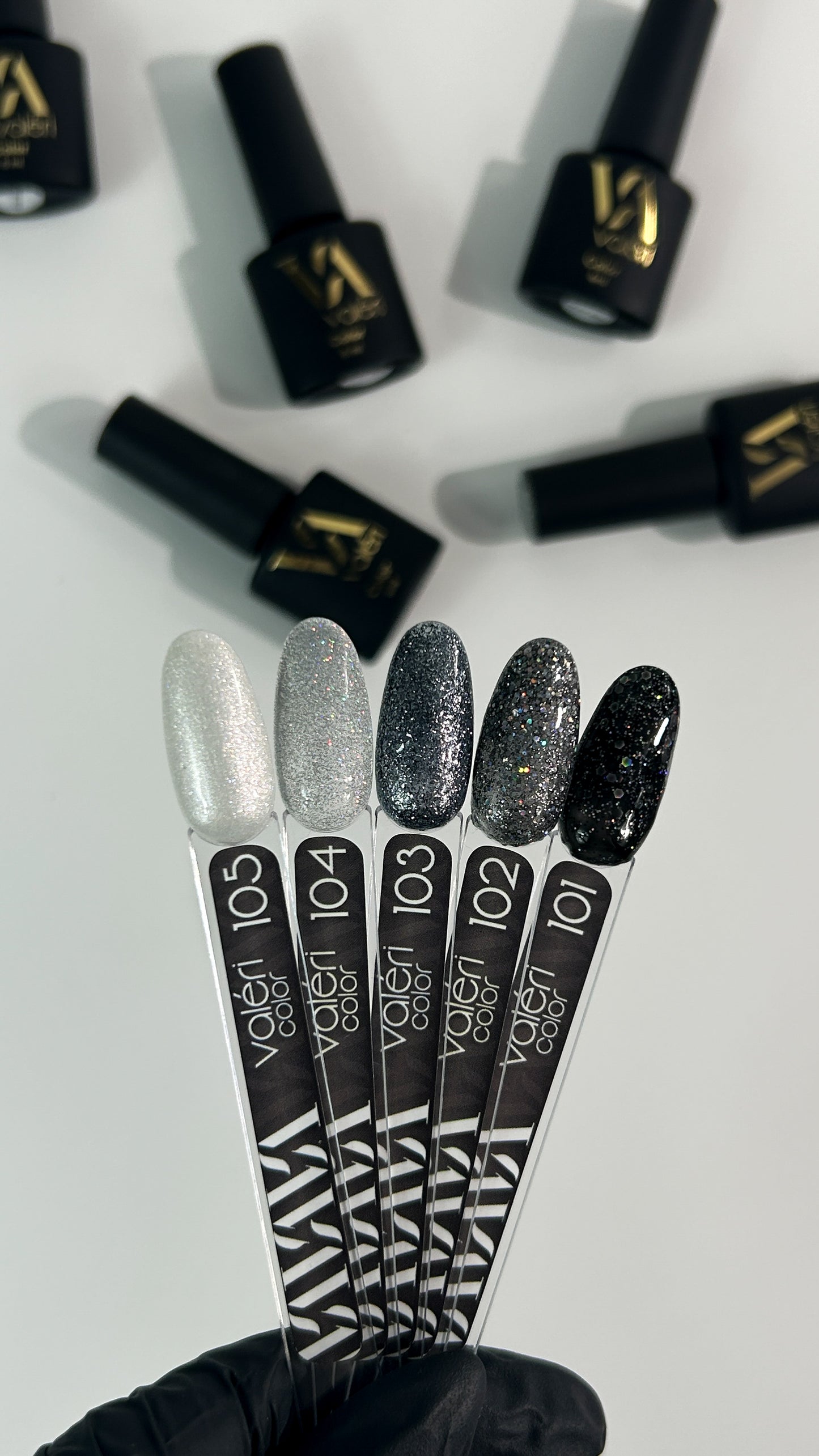 Gel polish VALERI 104, 6ml