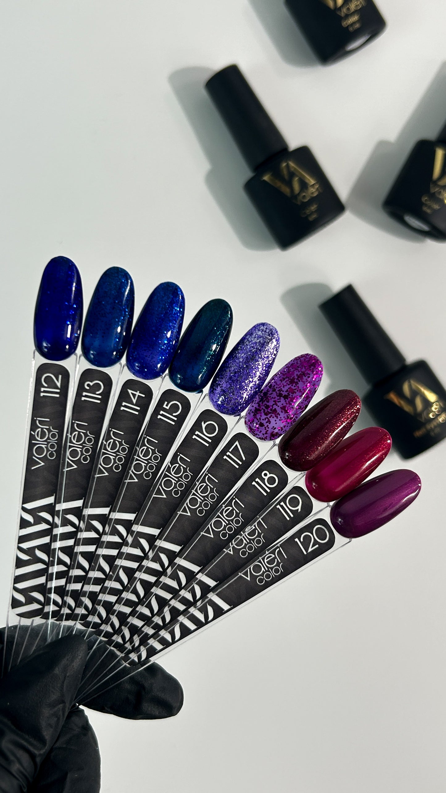 Gel polish VALERI 120, 6ml