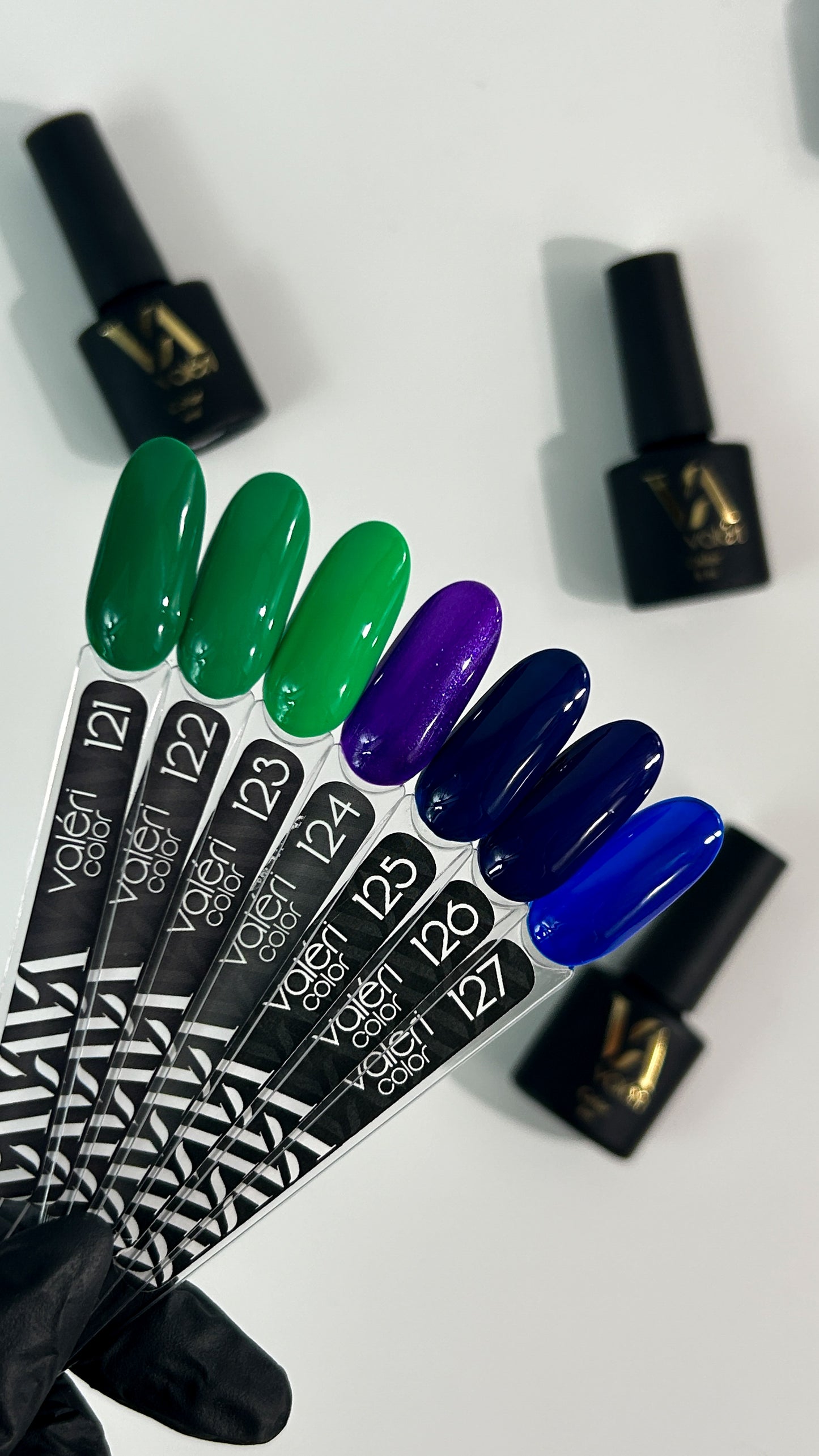 Gel polish VALERI 127, 6ml