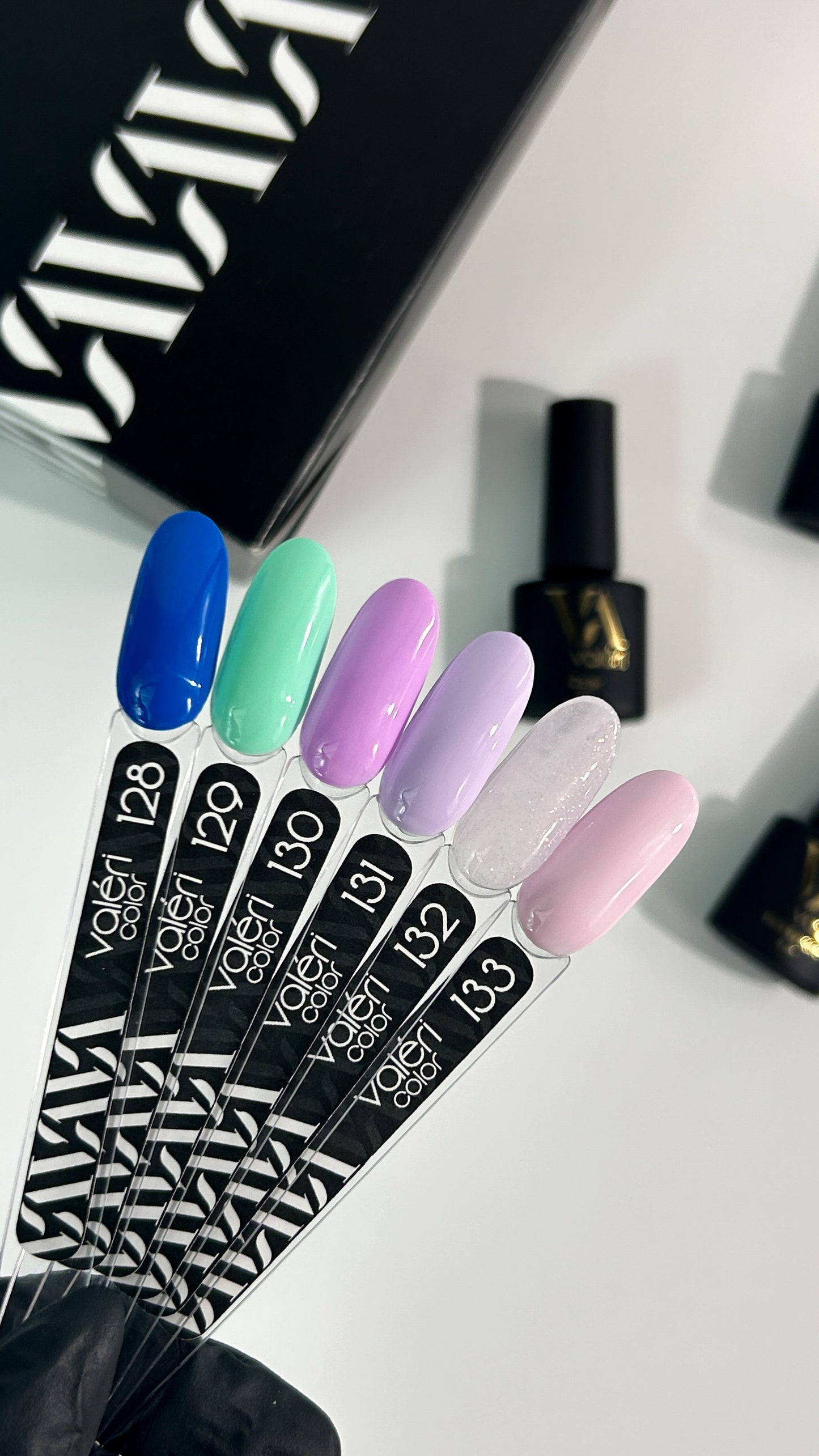 Гель-лак VALERI 131, 6мл