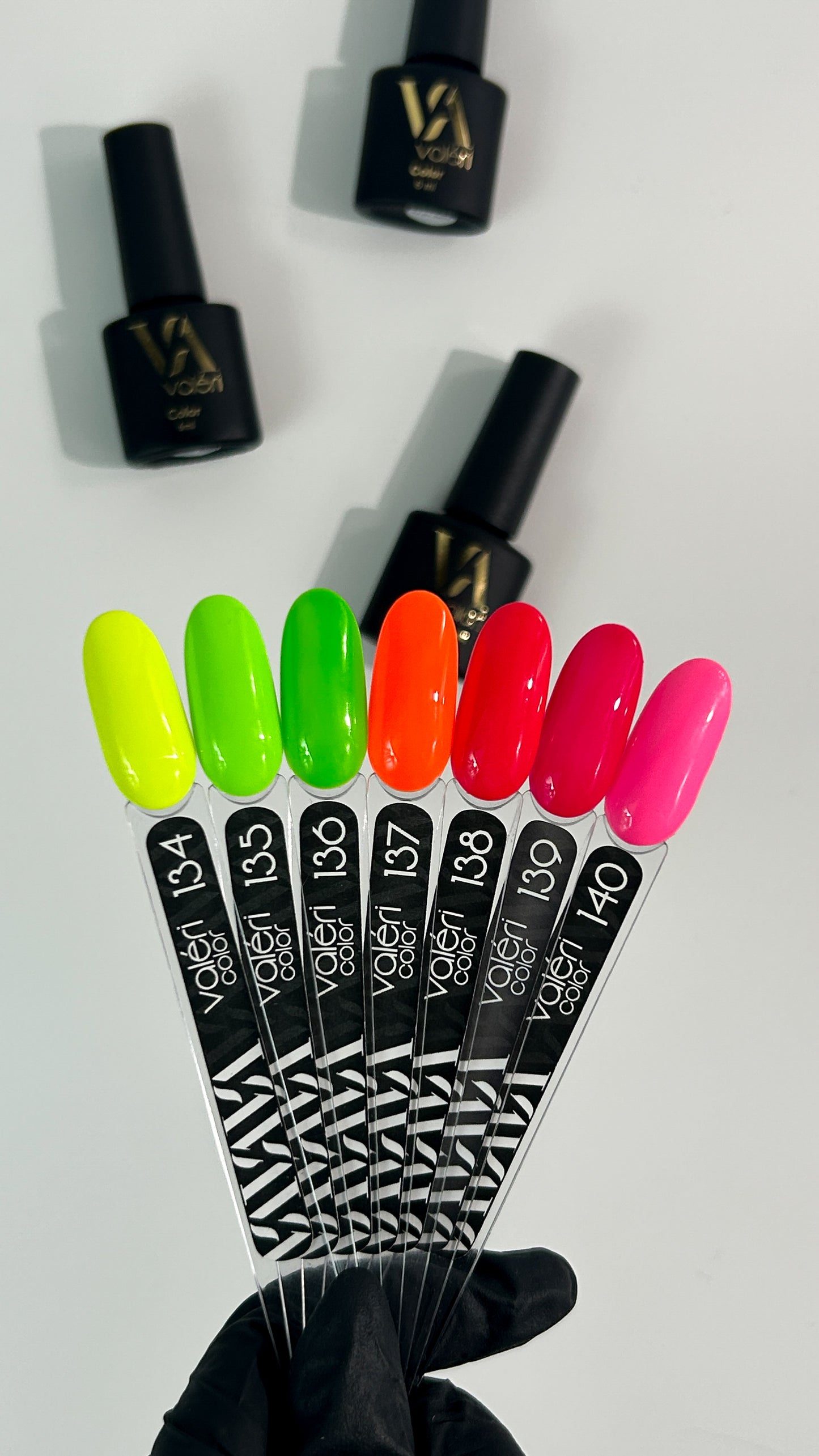 Гель-лак VALERI 135, 6мл