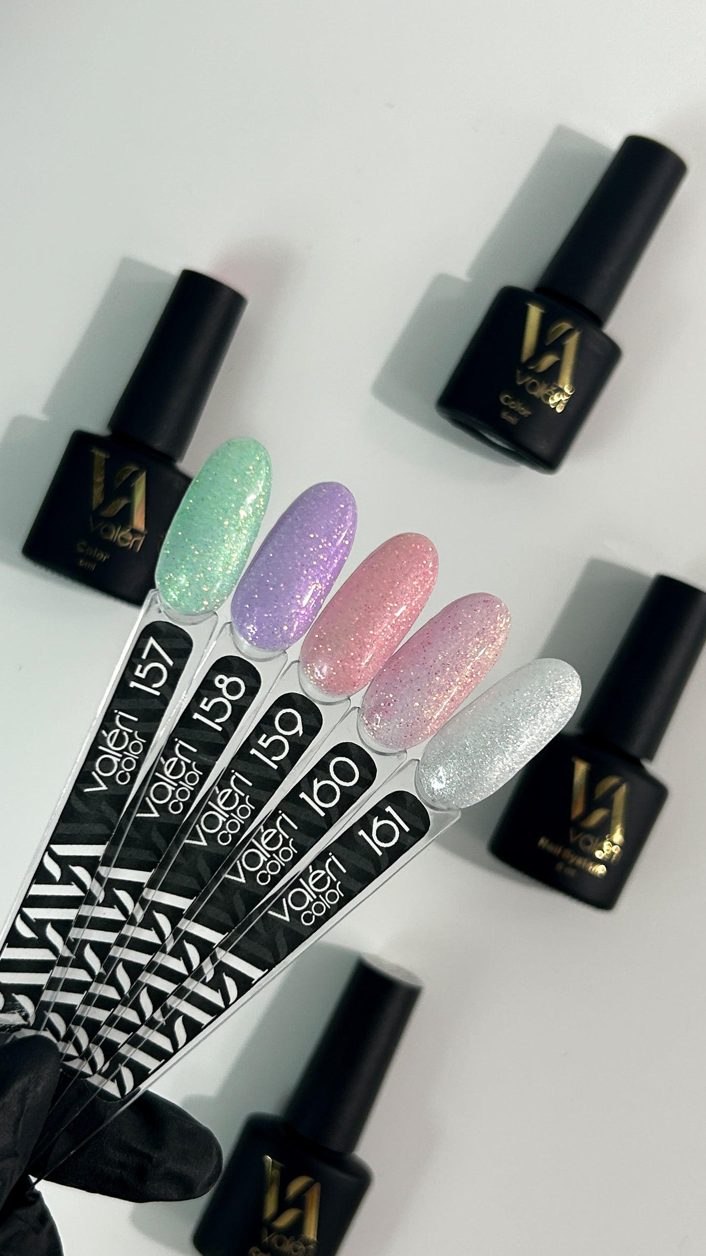 Гель-лак VALERI 158, 6мл