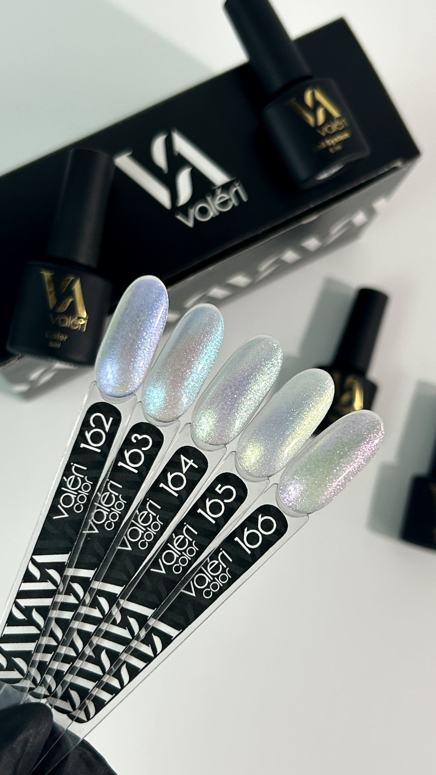 Гель-лак VALERI 162, 6мл