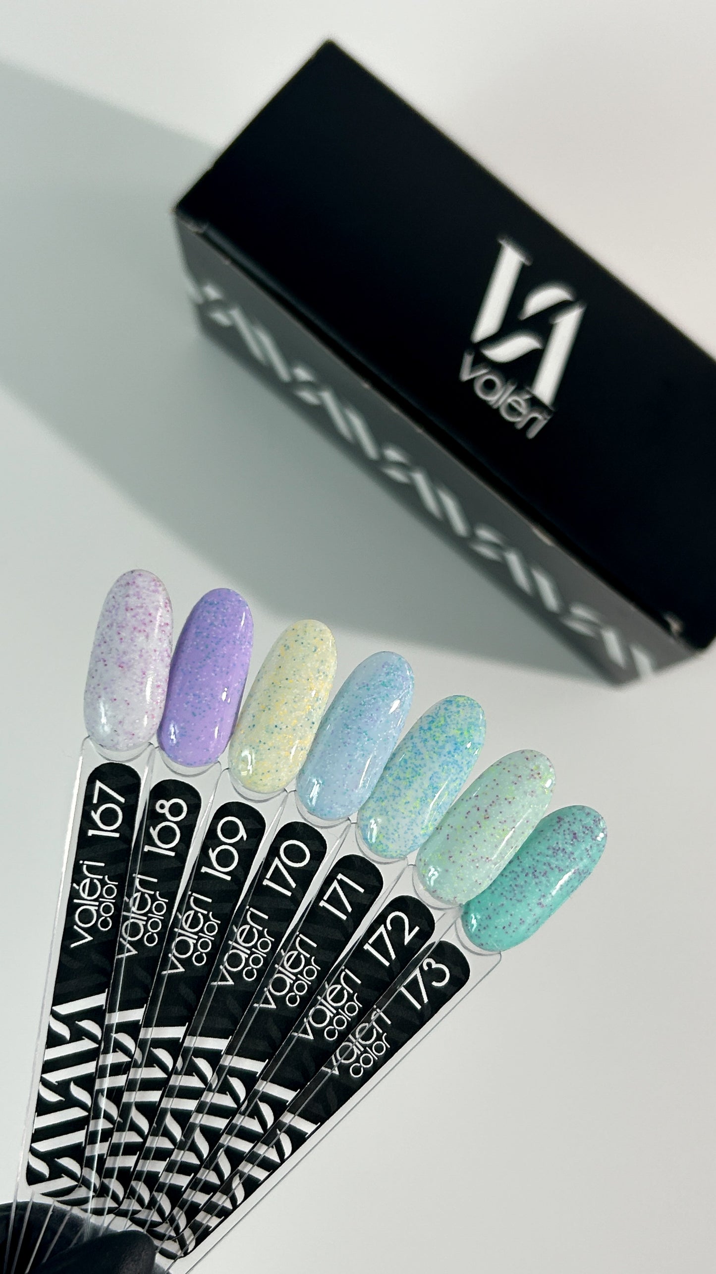 Гель-лак VALERI 168, 6мл