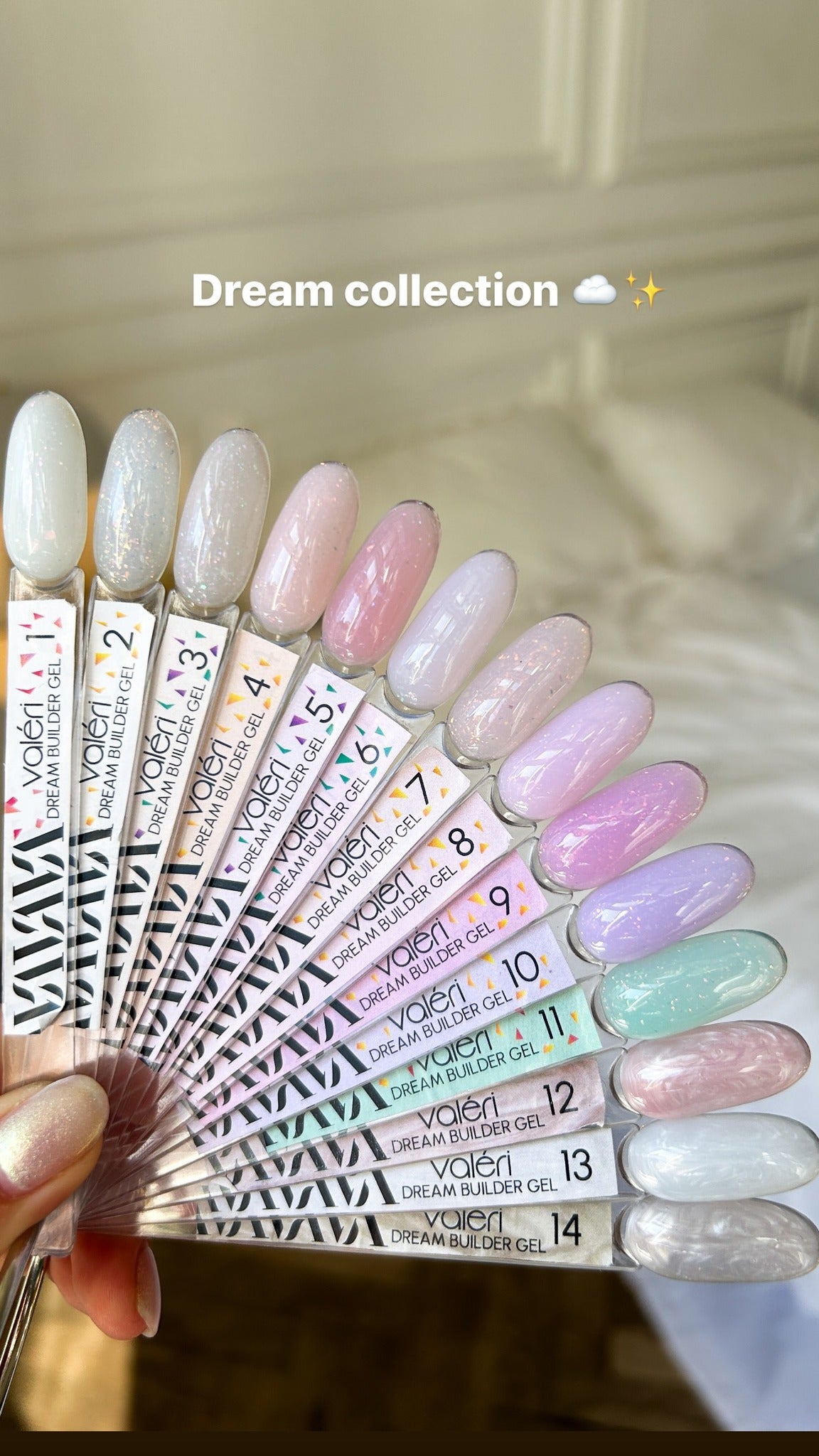 Конструирующий гель VALERI DREAM 14, 15мл