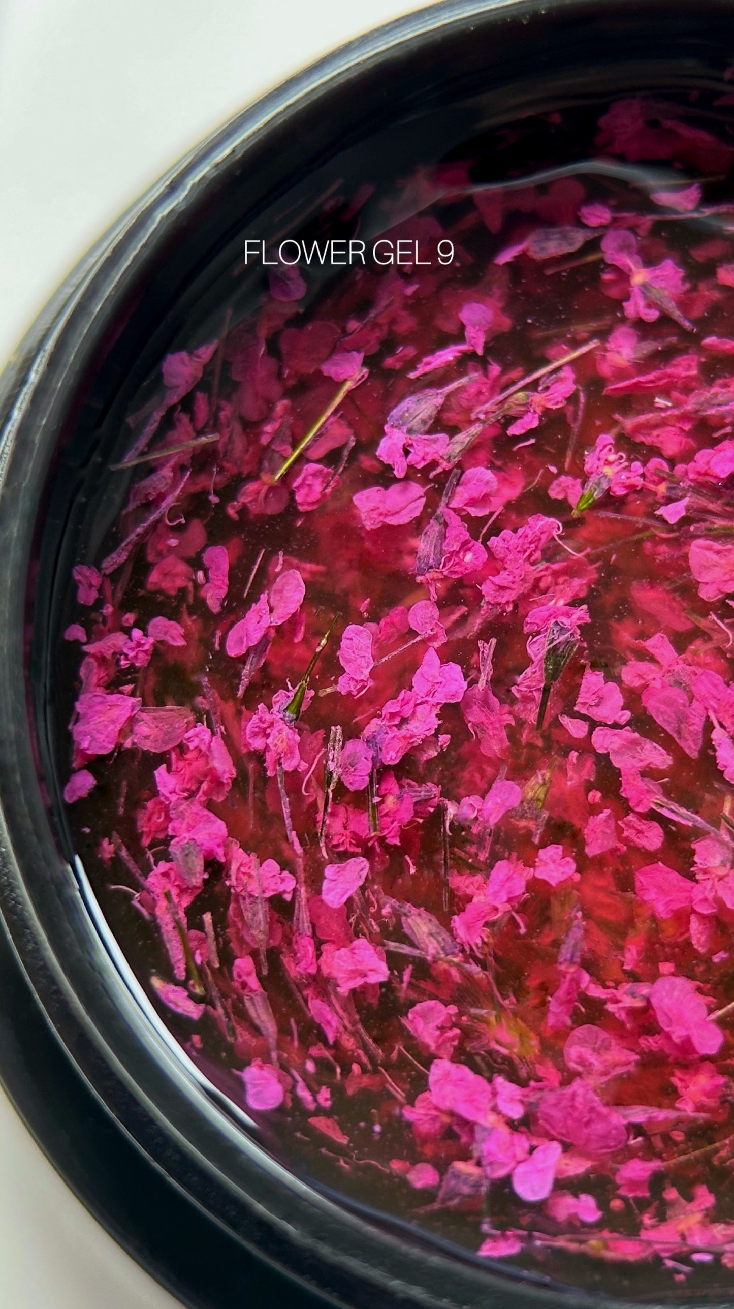 SAGA Professional FLOWER Gel 09, 5ml