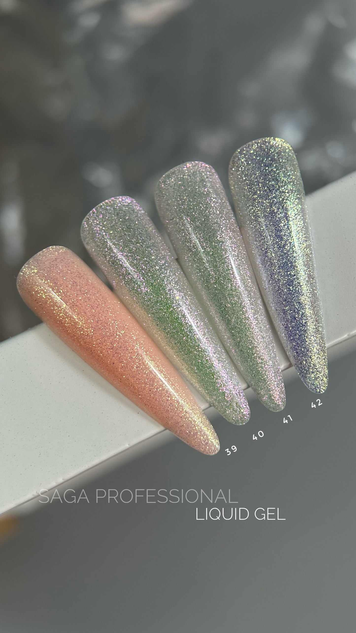 SAGA Professional LIQUID Гель 42, 15 мл