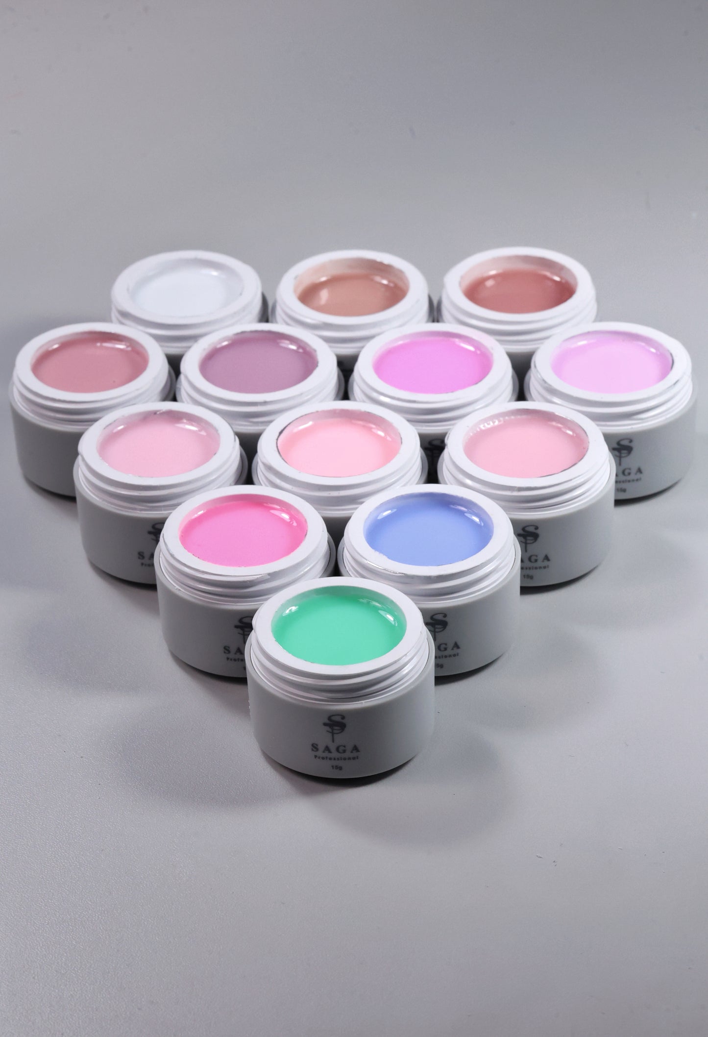 SAGA Professional Builder PASTEL Color 01, 15g