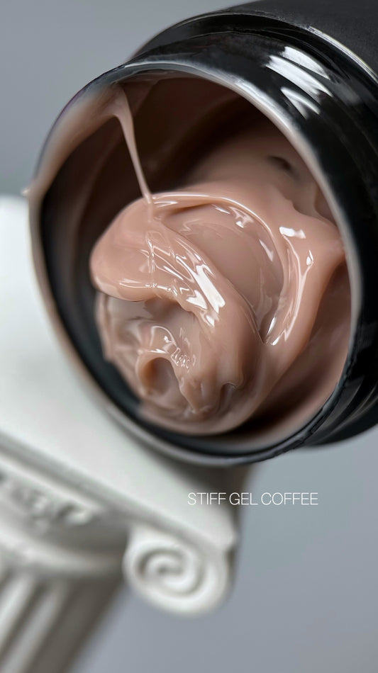 SAGA Professional Stiff Gel 05 Coffee, 13ml