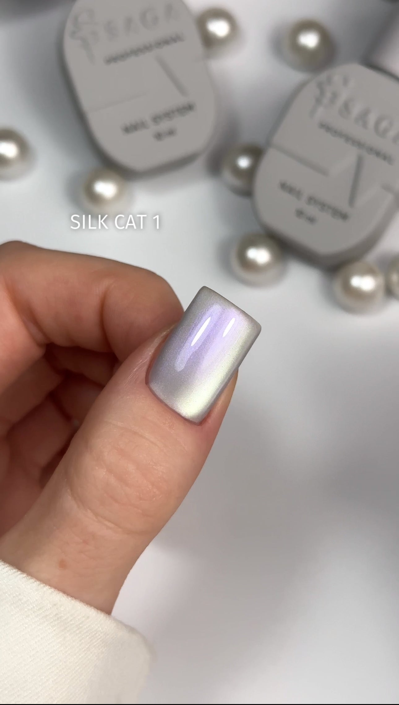 SAGA SILK CAT 01, 10ml